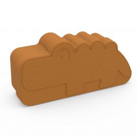 Lunchbox Croco - Mustard