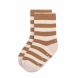 Anti-slip sokken pink & caramel - Set van 2 paren - GOTS