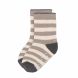 Anti-slip sokken anthracite & taupe - Set van 3 paren - GOTS