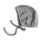 Babymutsje - Gray Melange