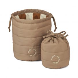 Luan reis etuis - 2-pack - Oat