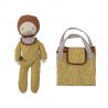 Nalle pop - Bruin - Katoen