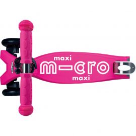 Micro kinderstep Maxi Deluxe - Shocking Pink