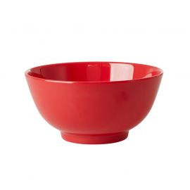 Melamine bowl Choose Happy - Red Kiss - Medium