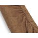Aankleedkussenhoes badstof - Caramel- 50 x 70 cm
