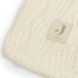 Deken Spring knit - Ivory & Coral fleece - 75 x 100 cm
