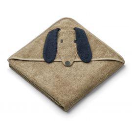 Augusta badcape - Dog & Oat mix