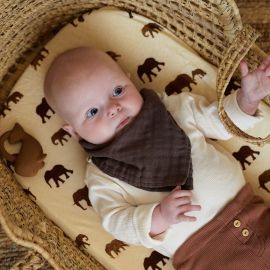 Hoeslaken jersey - Savannah - 40/50 x 80/90 cm