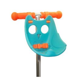 Micro poppenzitje Scootaseatz - blauwgroen