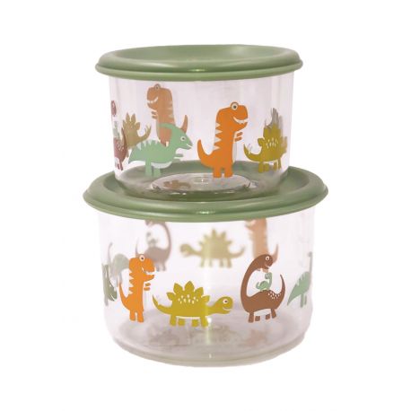 Set van 2 snackdozen - Baby Dinosaur - Small