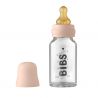 BIBS Glazen Zuigfles 110 ml - Blush