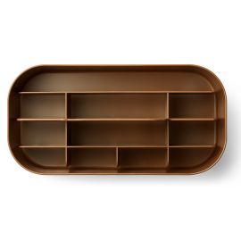 Hope organizerbox - Pecan