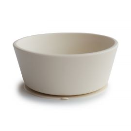 Siliconen bowl met zuignap - Ivory