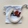 Houten bijtring - Playful