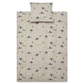 Ingeborg ledikant bedset - Little dragon & Dark sandy mix
