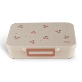 Tritan Lunchbox - Cream cherry