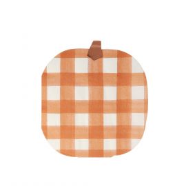 Papieren servetten - Gingham Pumpkin