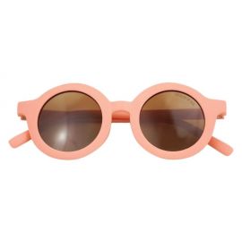 Gepolariseerde ronde kinderzonnebril - Coral Rouge