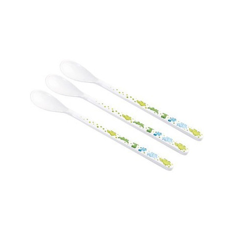 set de 3 cuillères à glace 'Parade de dinosaures' set de 3 cuillères à glace 'Parade de dinosaures'