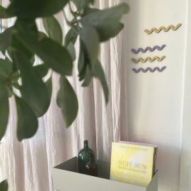 Muurdeco Wall Shapes No.25 - Bright tones