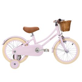 Classic kinderfiets - Pink + GRATIS fietshelm