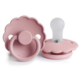 Frigg tutje Daisy - Silicone - Baby Pink