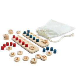 Plan Toys - Ten Frame - Unit Link