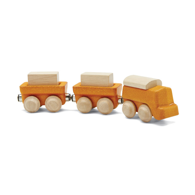 Plan Toys Plan Toys speelgoedtrein - Cargo De Zebra