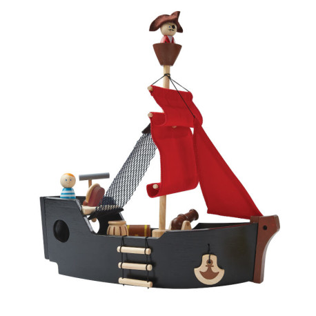 Plan Toys - Piratenboot