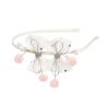 Souza for Kids - Diadeem Margaux - strikken - gebroken wit