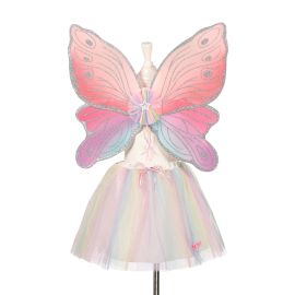 Souza for Kids - Carlina rok + vleugels - roze