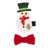 Souza for Kids - Haarclips Sneeuwman - Set van 2