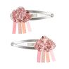 Souza for Kids - Haarspeldjes Kayla - wolk - roze - Set van 2