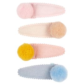 Souza for Kids - Haarspeldjes Plien - pastel kleuren - 4 stuks