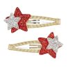 Souza for Kids - Haarclips Maurine - sterren - rood