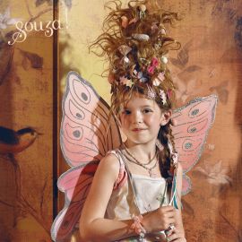Souza for Kids - Louanne verkleedjurk + vleugels