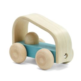 Plan Toys - Houten speelgoedauto Vroom Car