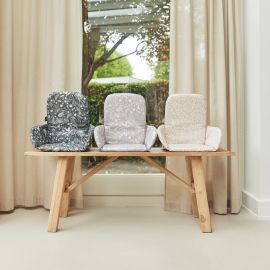 Jollein Stoelverkleiner Botanical - Nougat