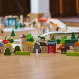 Plan Toys bouwblokken - Countryside Blocks