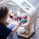 Plan Toys - Modern gemeubileerd poppenhuis