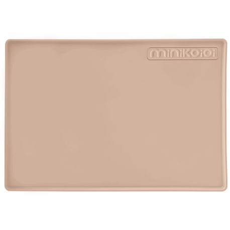 Siliconen mat voor multi gebruik - Bubble Beige
