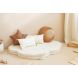 Cloud eco opvouwbare speelmatras - gold stella / natural