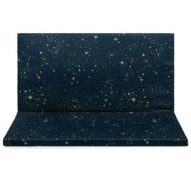 Bebop opvouwbare speelmatras - gold stella / night blue