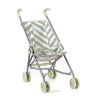 Buggy voor poppen - Stripes Vert de gris