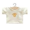 T-shirt voor poppen - Ecru Summer