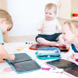 Krijtboekje Doodle It & Go - Raket