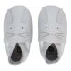 Hop kinderslofjes - Soft Sole - Giants - Silver