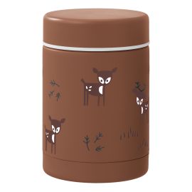 Thermos voedselcontainer 300 ml - Deer amber brown