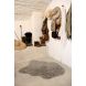 Wasbaar wollen tapijt Woolly - Sheep Grey - 75x110 - Woolable collectie