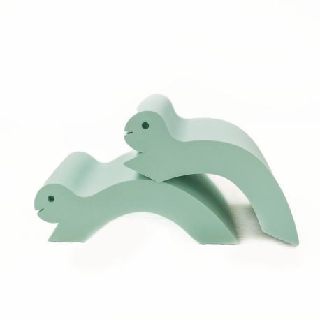 Baby Turtles - 2 stuks - Open-ended foam speelgoed